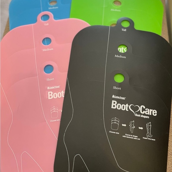 Boot-shaper inserts 4 pair NWOT - Picture 7 of 7